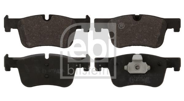 Jeu de 4 plaquettes de frein FEBI BILSTEIN ref. 16884