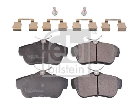 Jeu de 4 plaquettes de frein FEBI BILSTEIN ref. 16891