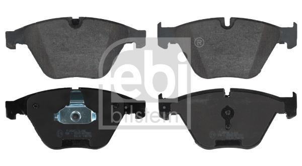 Jeu de 4 plaquettes de frein FEBI BILSTEIN ref. 16899