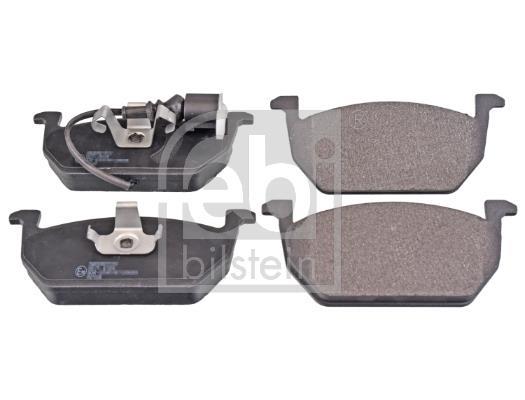 Jeu de 4 plaquettes de frein FEBI BILSTEIN ref. 16913