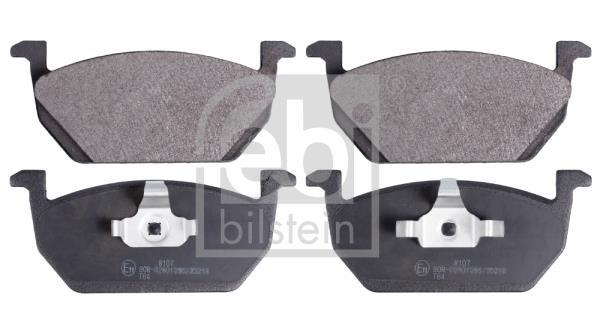 Jeu de 4 plaquettes de frein FEBI BILSTEIN ref. 16960