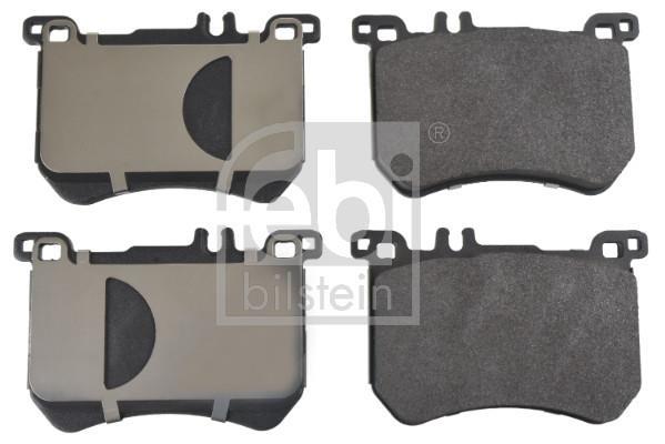 Jeu de 4 plaquettes de frein FEBI BILSTEIN ref. 16972
