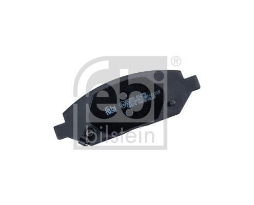 Jeu de 4 plaquettes de frein FEBI BILSTEIN ref. 16974