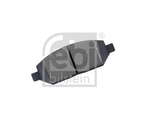 Jeu de 4 plaquettes de frein FEBI BILSTEIN ref. 16974