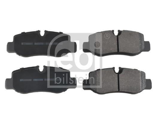 Jeu de 4 plaquettes de frein FEBI BILSTEIN ref. 16977