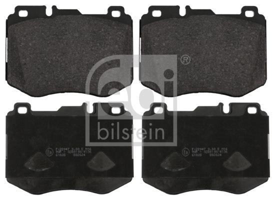 Jogo de 4 pastilhas de travão FEBI BILSTEIN ref. 16986