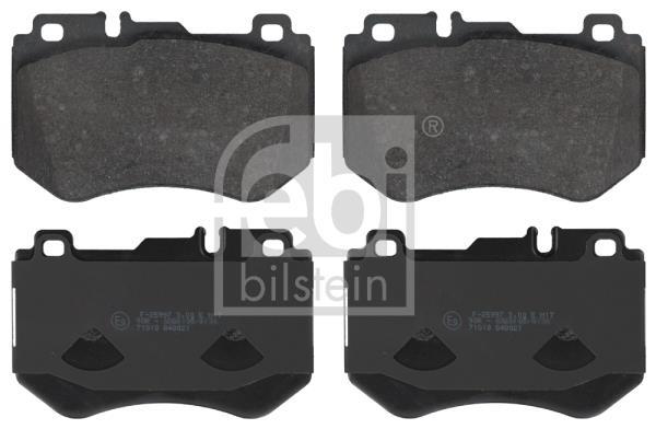 Jeu de 4 plaquettes de frein FEBI BILSTEIN ref. 16987
