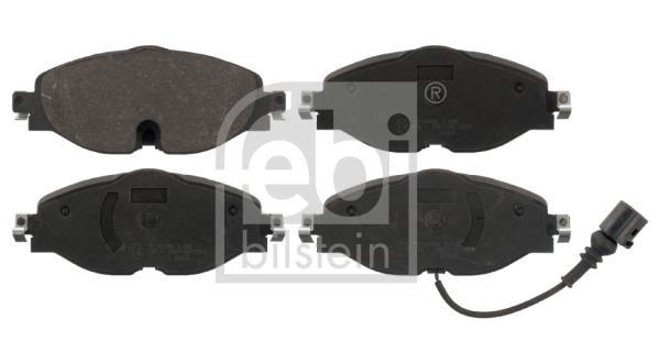 Jeu de 4 plaquettes de frein FEBI BILSTEIN ref. 16994