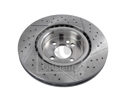 Disques de frein FEBI BILSTEIN 170109