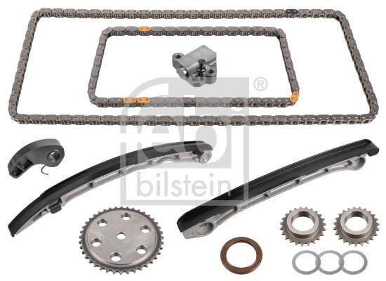 Jeu de distribution à chaînes (Kit chaîne de distribution) FEBI BILSTEIN ref. 170115