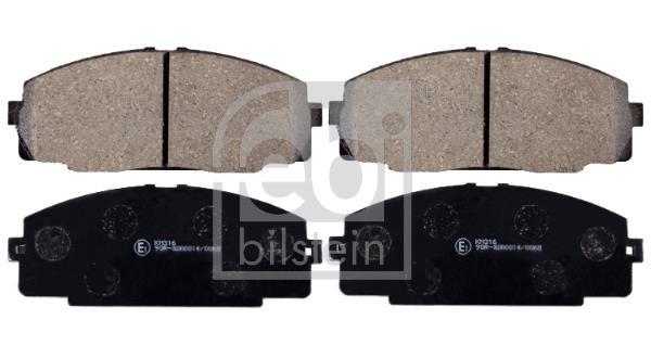 Jeu de 4 plaquettes de frein FEBI BILSTEIN 170243