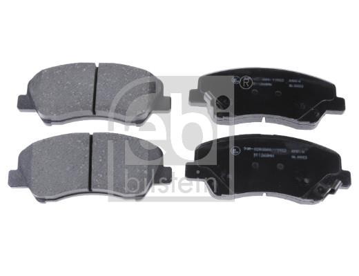 Jeu de 4 plaquettes de frein FEBI BILSTEIN ref. 170244