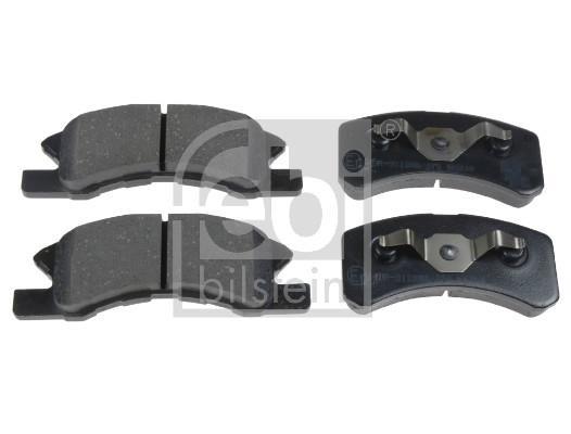 Jeu de 4 plaquettes de frein FEBI BILSTEIN ref. 170246