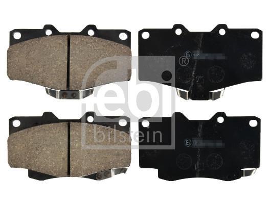 Jeu de 4 plaquettes de frein FEBI BILSTEIN ref. 170247