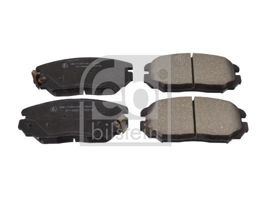Jeu de 4 plaquettes de frein FEBI BILSTEIN ref. 170251