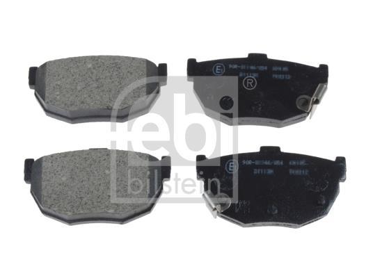 Jeu de 4 plaquettes de frein FEBI BILSTEIN ref. 170259