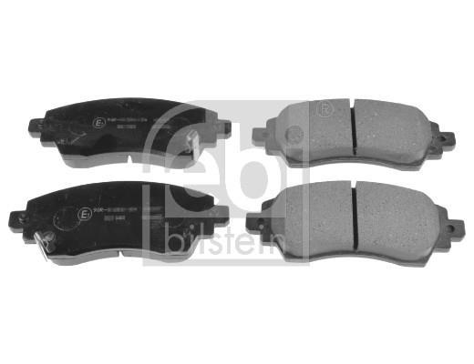 Jeu de 4 plaquettes de frein FEBI BILSTEIN ref. 170264