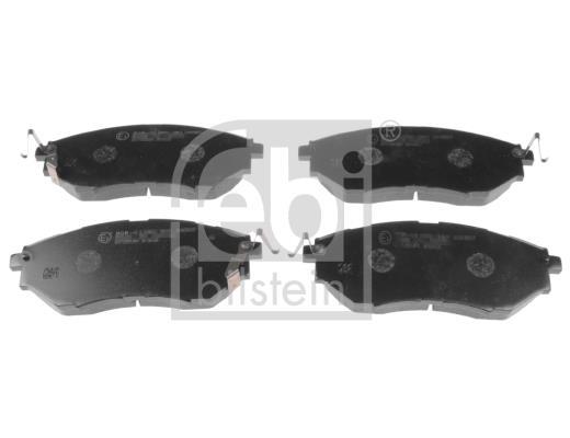 Jeu de 4 plaquettes de frein FEBI BILSTEIN 170268