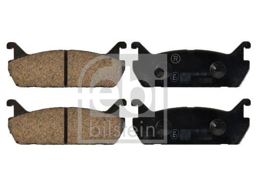 Jeu de 4 plaquettes de frein FEBI BILSTEIN ref. 170269