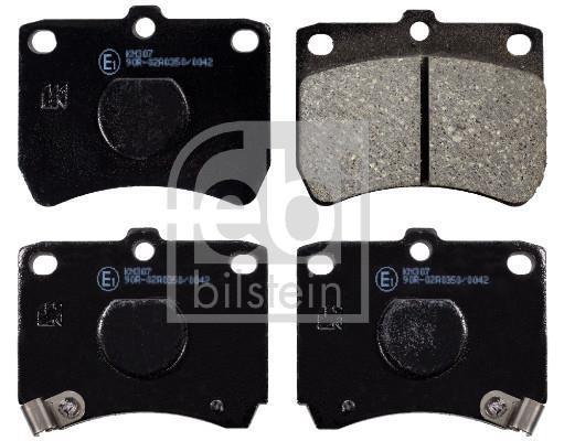 Jeu de 4 plaquettes de frein FEBI BILSTEIN ref. 170270