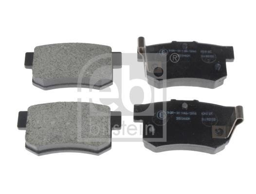 Jeu de 4 plaquettes de frein FEBI BILSTEIN 170289