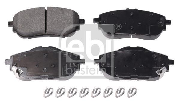 Jeu de 4 plaquettes de frein FEBI BILSTEIN ref. 170291