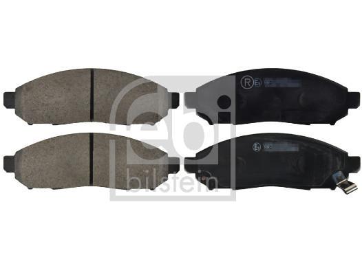 Jeu de 4 plaquettes de frein FEBI BILSTEIN ref. 170292