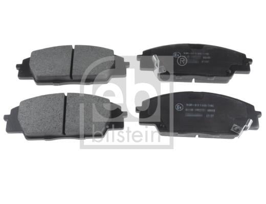 Jeu de 4 plaquettes de frein FEBI BILSTEIN 170299
