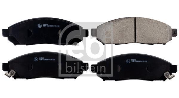 Jeu de 4 plaquettes de frein FEBI BILSTEIN ref. 170304