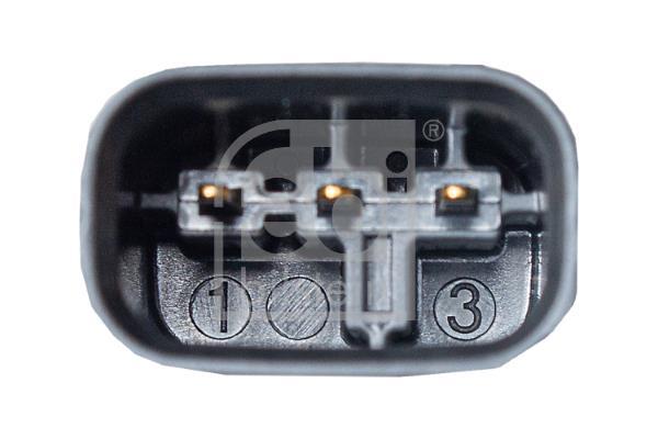 Sensor de pressão de gas de escape FEBI BILSTEIN ref. 170372
