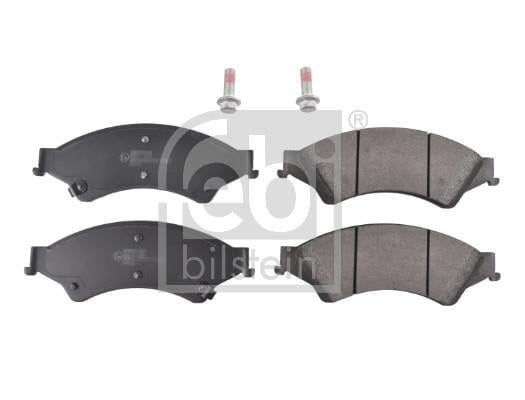 Jeu de 4 plaquettes de frein FEBI BILSTEIN ref. 170380