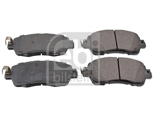 Jeu de 4 plaquettes de frein FEBI BILSTEIN ref. 170385