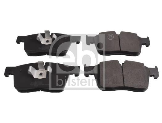 Jeu de 4 plaquettes de frein FEBI BILSTEIN 170389