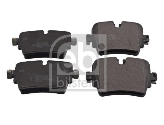 Jeu de 4 plaquettes de frein FEBI BILSTEIN ref. 170391