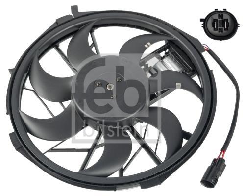 Ventilateur de refroidissement du moteur (Motoventilateur) FEBI BILSTEIN 170446
