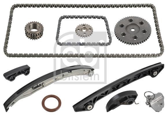 Jeu de distribution à chaînes (Kit chaîne de distribution) FEBI BILSTEIN ref. 170593