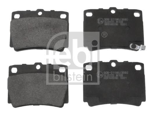 Jeu de 4 plaquettes de frein FEBI BILSTEIN ref. 170625