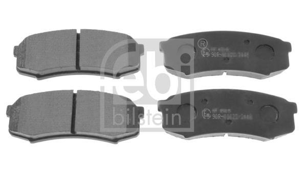Jeu de 4 plaquettes de frein FEBI BILSTEIN ref. 170626