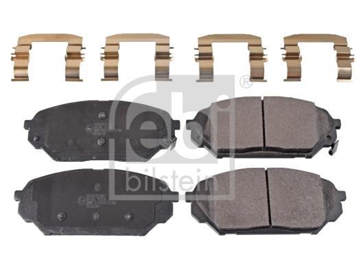 Jeu de 4 plaquettes de frein FEBI BILSTEIN ref. 170627