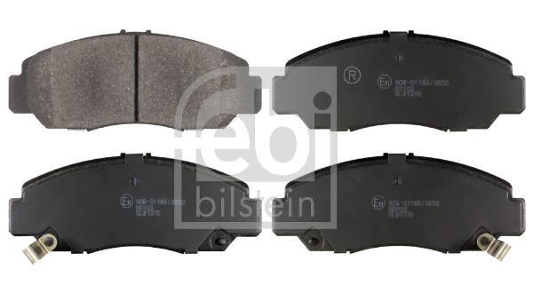 Jeu de 4 plaquettes de frein FEBI BILSTEIN ref. 170650