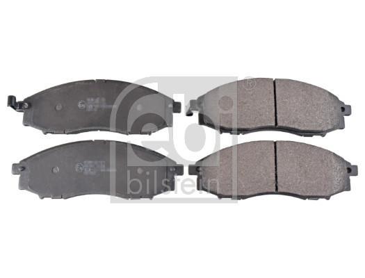 Jeu de 4 plaquettes de frein FEBI BILSTEIN ref. 170665