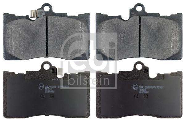 Jeu de 4 plaquettes de frein FEBI BILSTEIN ref. 170668