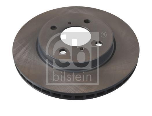 170724 FEBI BILSTEIN Disque De Frein Essieu Avant, 252x20mm