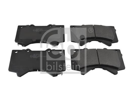 Jeu de 4 plaquettes de frein FEBI BILSTEIN ref. 170785
