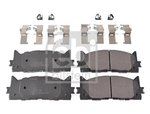 Jeu de 4 plaquettes de frein FEBI BILSTEIN ref. 170789