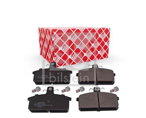 Jogo de 4 pastilhas de travão FEBI BILSTEIN ref. 170857
