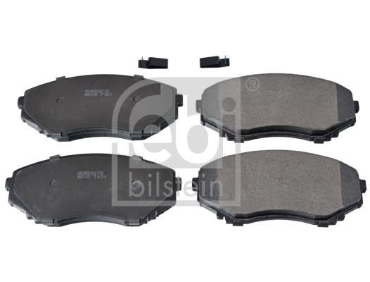 Jeu de 4 plaquettes de frein FEBI BILSTEIN ref. 170858