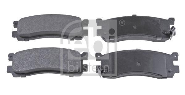 Jeu de 4 plaquettes de frein FEBI BILSTEIN ref. 170860