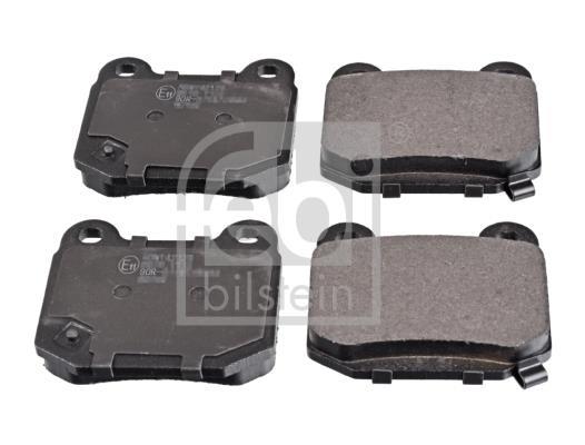 Jeu de 4 plaquettes de frein FEBI BILSTEIN 170869