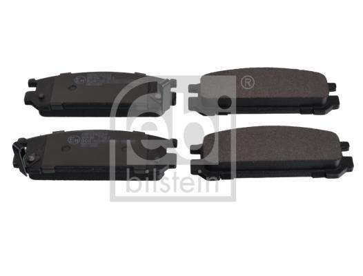 Jeu de 4 plaquettes de frein FEBI BILSTEIN ref. 170873